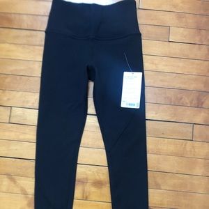 Synergy rib tights -athleta- 7/8